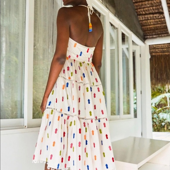 NWT Farm Rio Pineapple Dress - Picture 3 of 6